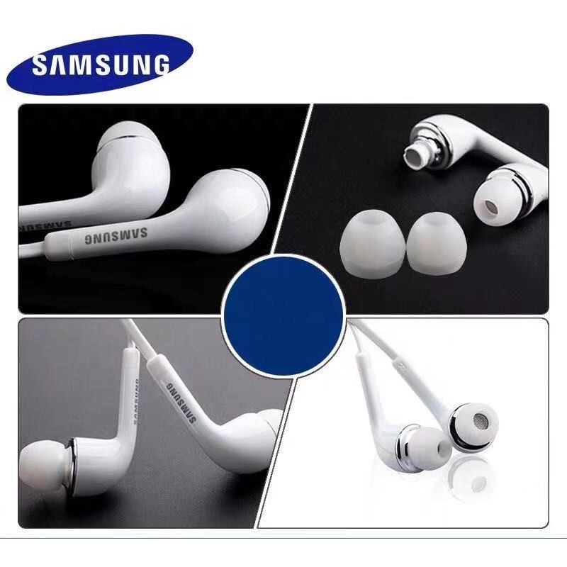 HANDSFREE EARPHONE SAMSUNG J5 ORI VIETNAM KARET EXTRA BASS