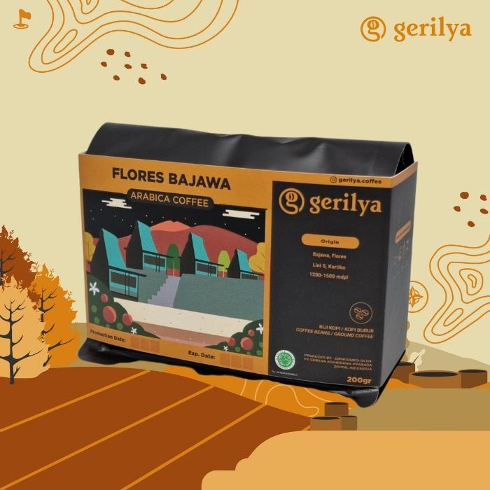 

Single Origin Flores Bajawa Arabica 200 gram