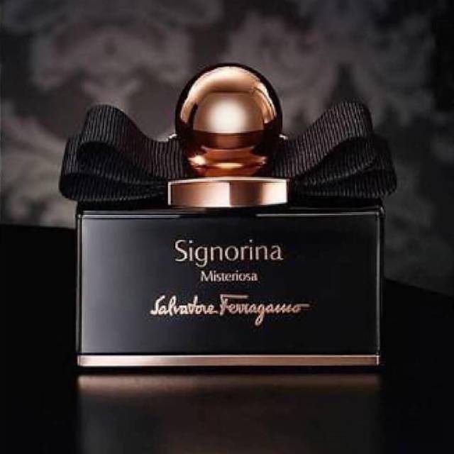 PARFUME SIGNORIA SALVATORE FERRAGAMO MISTERIOSA 100 ML