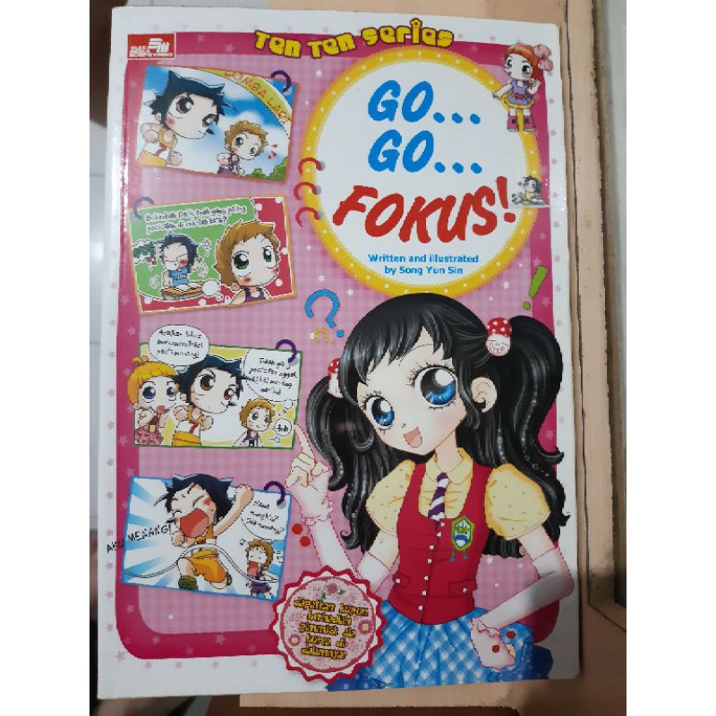 Komik ten ten series
