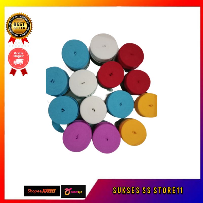 Grip karet badminton, Grip karet Apacs, Grip raket badminton