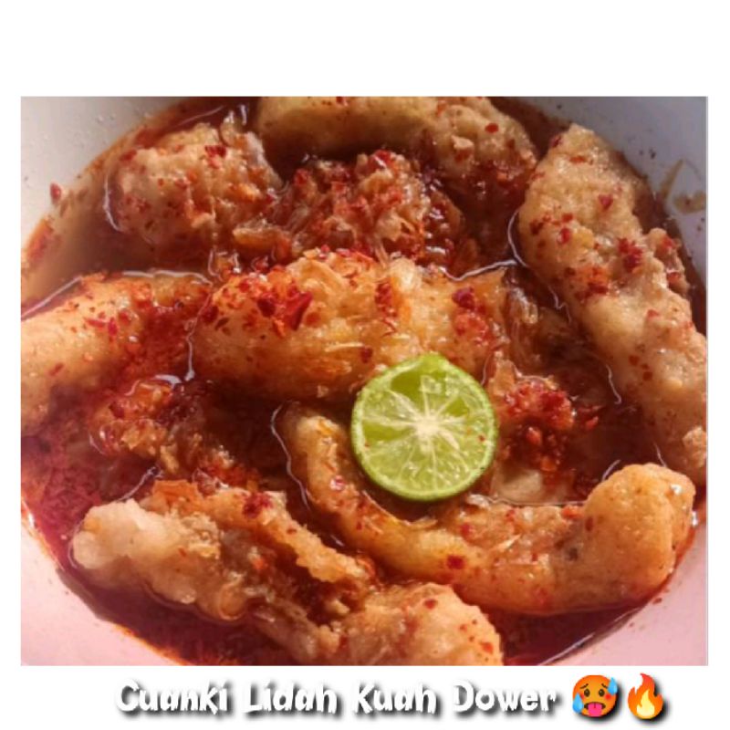 

Cuanki Lidah Kuah Dower