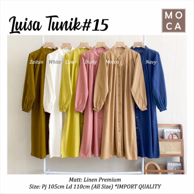 Luisa Tunik #15 by Moca