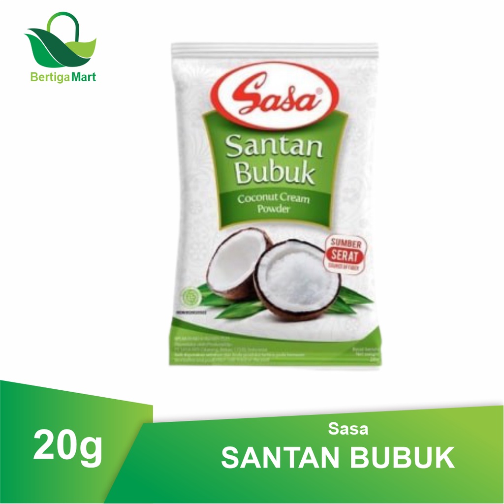 

Sasa Santan Bubuk 20gr