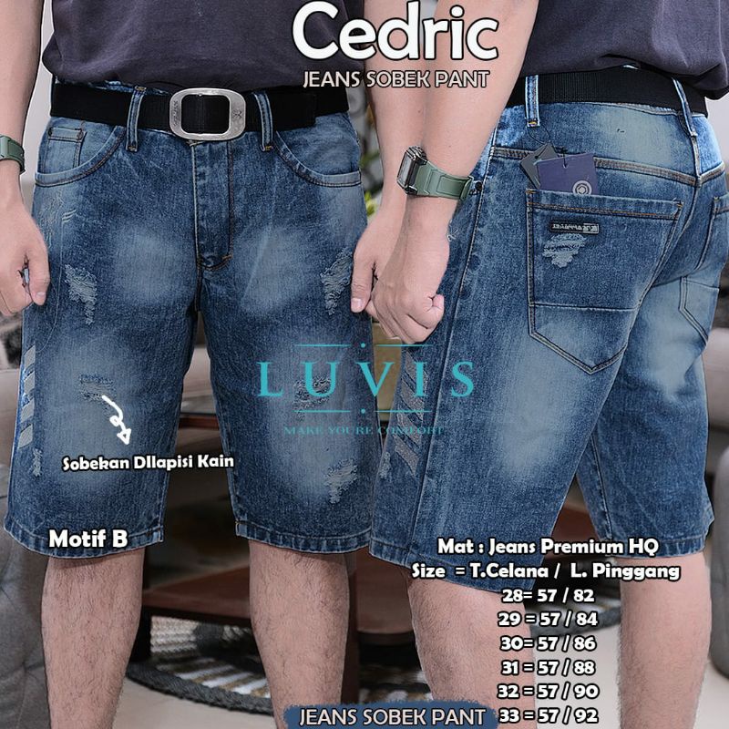 celana cedric jeans
