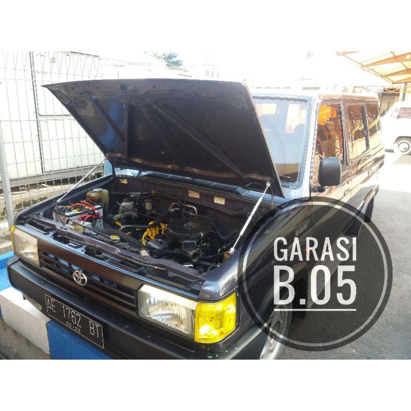 aksesoris variasi hidrolik kap mesin kijang grand super