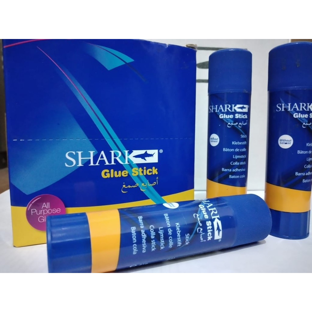 

PROMO 50% !!!! SHARK Glue Stick 8 gr Glue Stick Shark