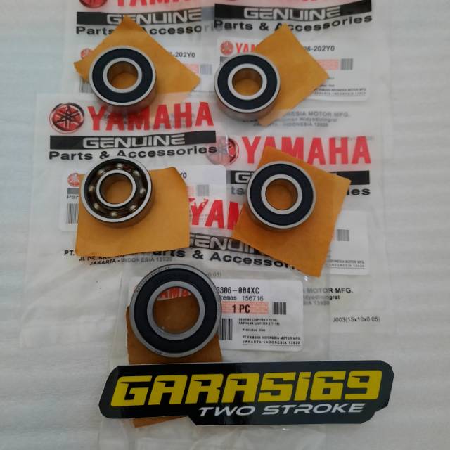 BEARING LAHER RODA NAP GEAR SET RX KING RXKING