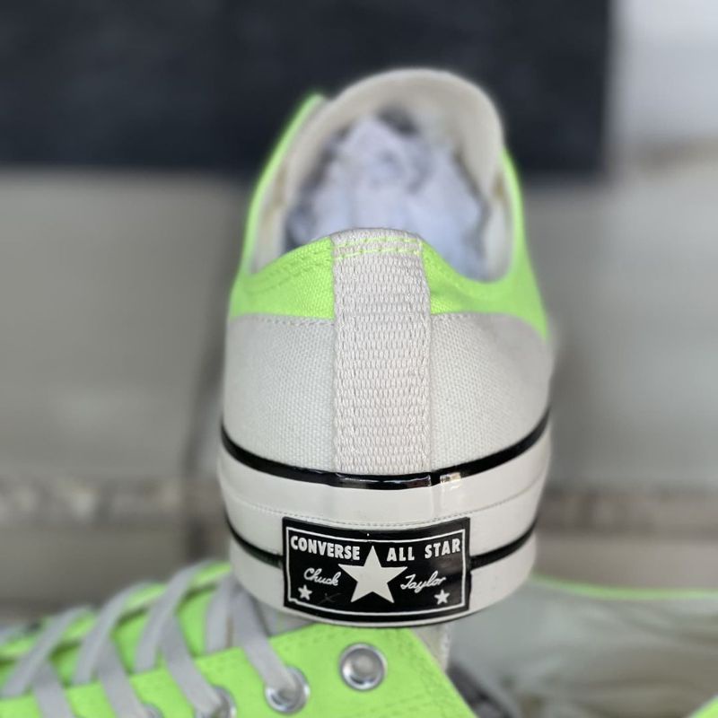 Converse Psychedelic Hoops Chuck Taylor 1970 Ox Ghost Green