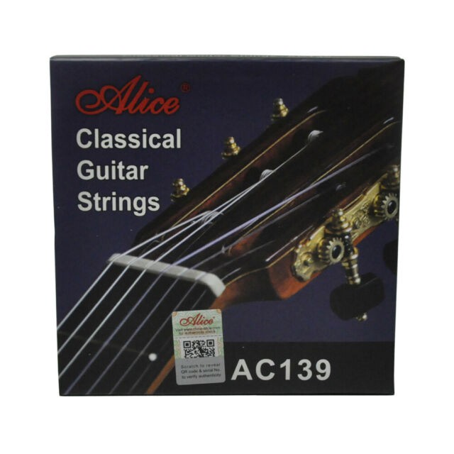 Alice AC139 Senar Gitar Klasik Titanium Nylon Anti Karat