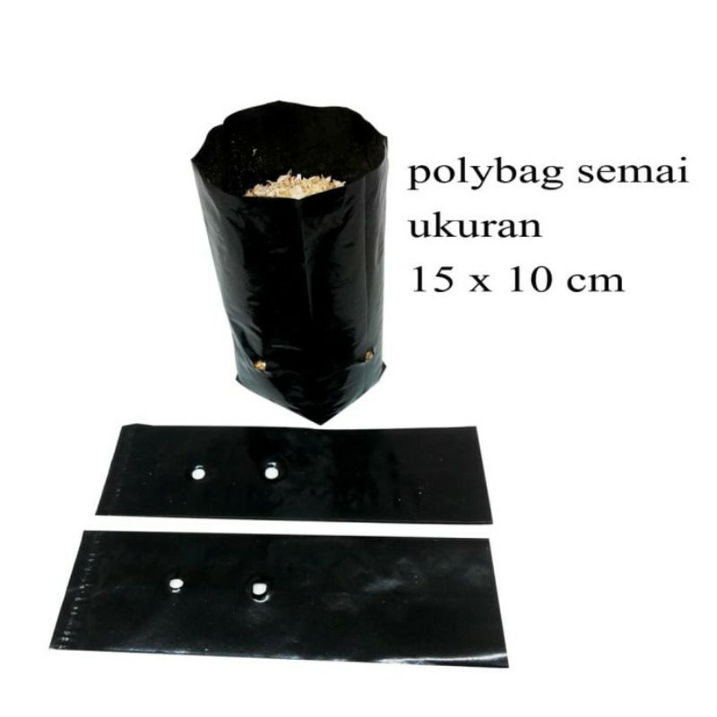 polybag 10x15 LIPAT lembar
