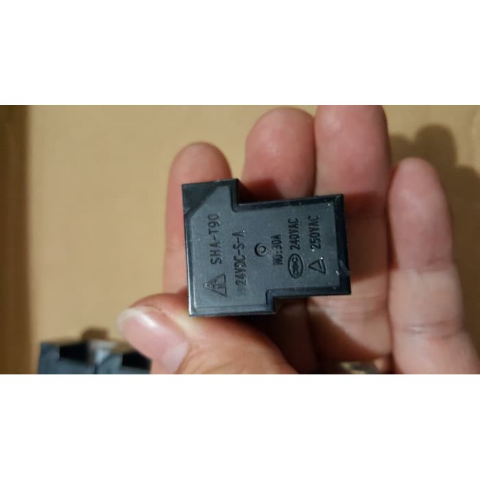 By15 RELAI RELAY SHA 24V DC 30A SPAREPART MESIN LAS INVERTER Lakoni rhino best seller