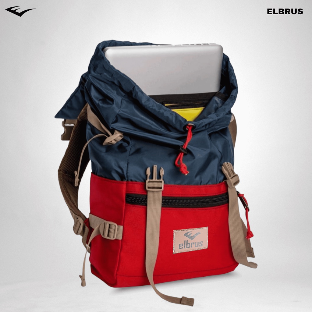 ELBRUS - Every Backpack Serut Black Unisex