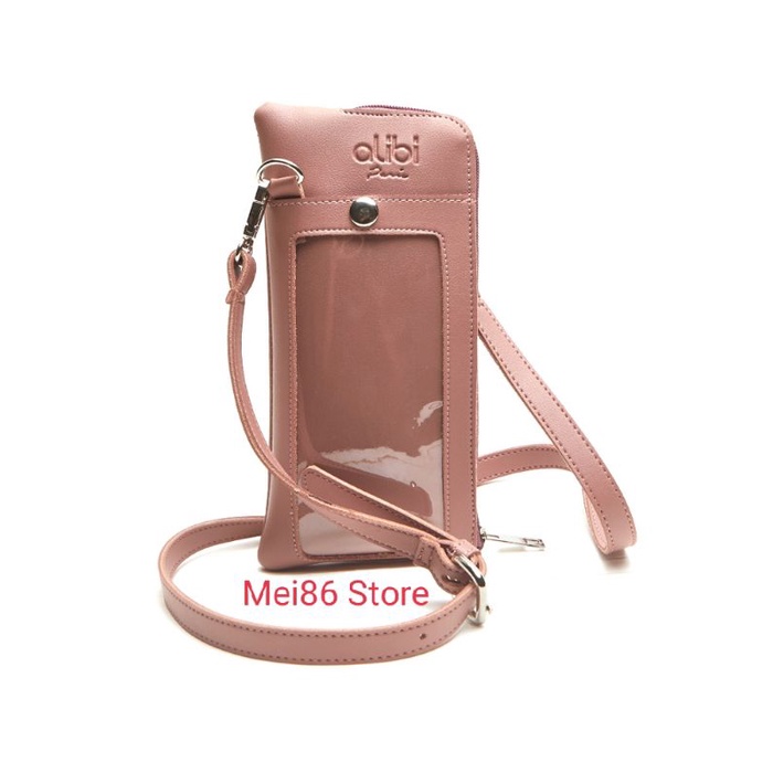 Alibi Paris Bricia Pink Tas Handphone Wanita