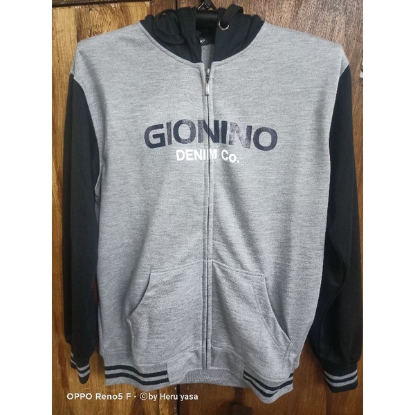 jaket hoddy gionino