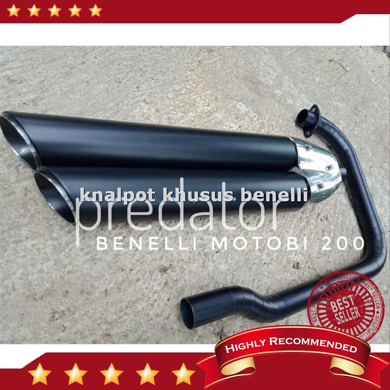 Jual Promo Knalpot Benelli Motobi Evo - Knalpot Benelli Motobi Efi