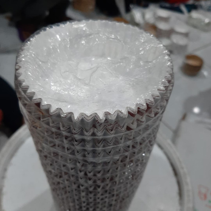 

TERBARU Cupcase kertas roti tahan bakar isi 200lbr bentuk bulat, motif bebas