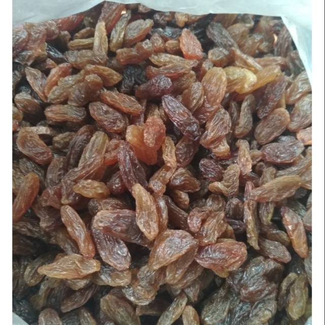 

Kismis kuning 100 gram