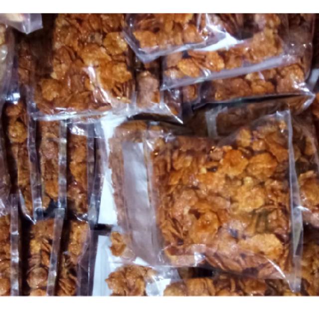 

Kaceprek melinjo balado manis mateng 250 gram