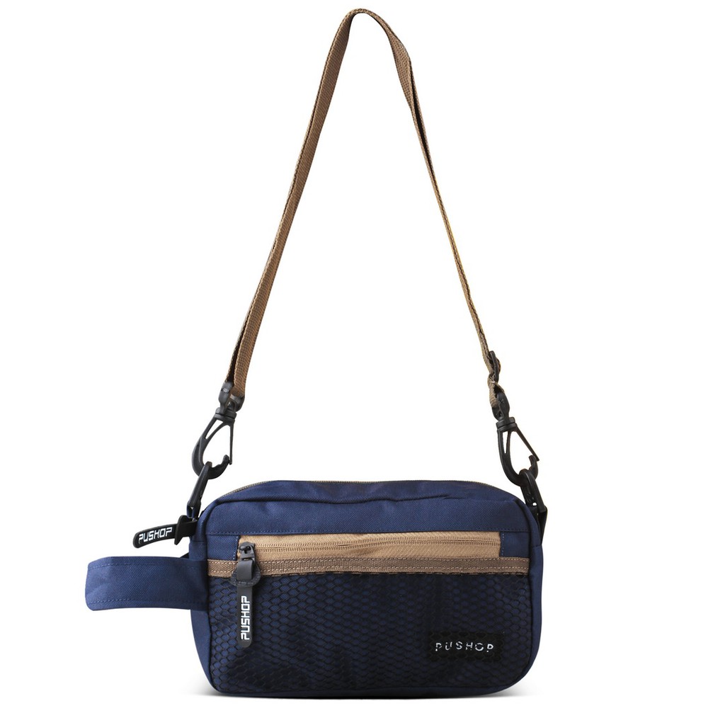 Tas Selempang Mini Handbag Jaring Pushop Heja Casual PUSHOP AUTHENTIC
