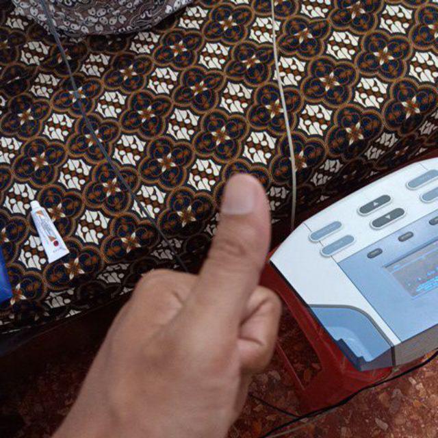 Kain Sprei Meteran Ecer Motip Tralis