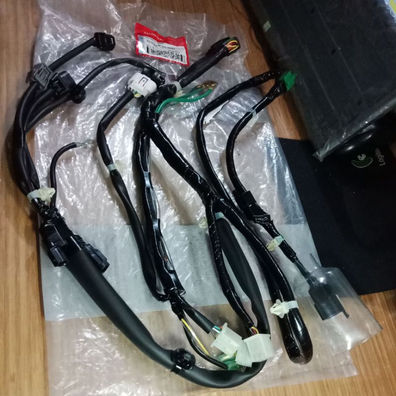 KABEL BODY K25 BEAT FI ESP 2015 2016 STATER HALUS ORIGINAL ORI ASLI HONDA AHM 32100-K25-600