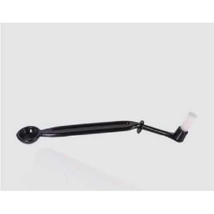 Brush Coffee Mesin Espresso Ukuran 23 Cm Angled Nylon Espresso Machine Group Head Brush With Spoon