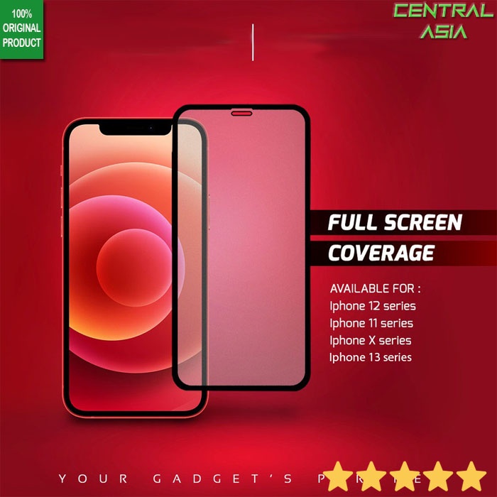 [Original] Gaming Tempered Glass iPhone X Xr Xs 11 12 13 Mini Pro Max