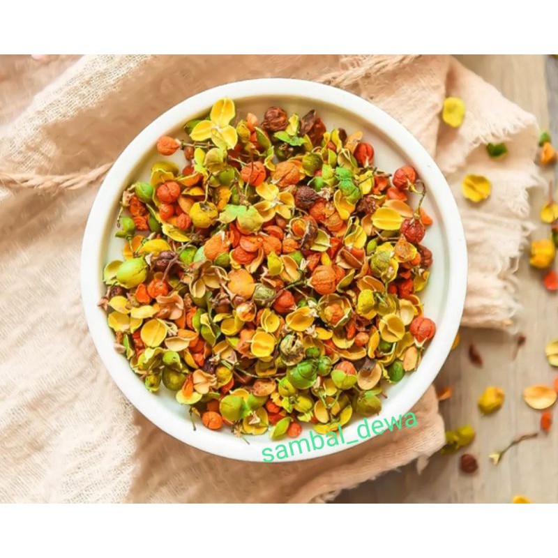 

Mimosa tea/teh bunga/flowers tea