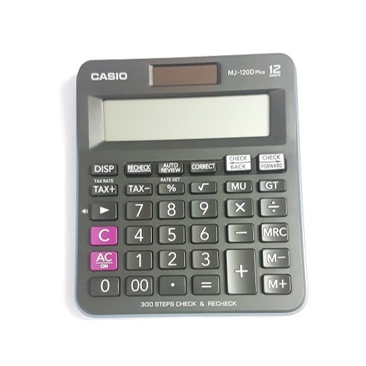 

KALKULATOR CASIO MJ120D PLUS