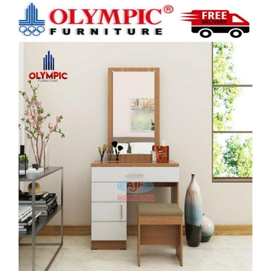 Jual Olympic Meja Rias / Dressing Table / Mr Eero | Shopee Indonesia