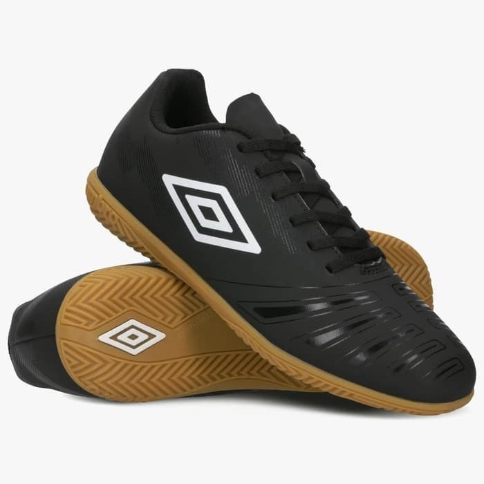 Umbro Sepatu Futsal Ux Accuro Iii League Ic - Black