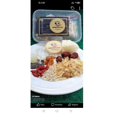 

BUBUR SARANG WALET