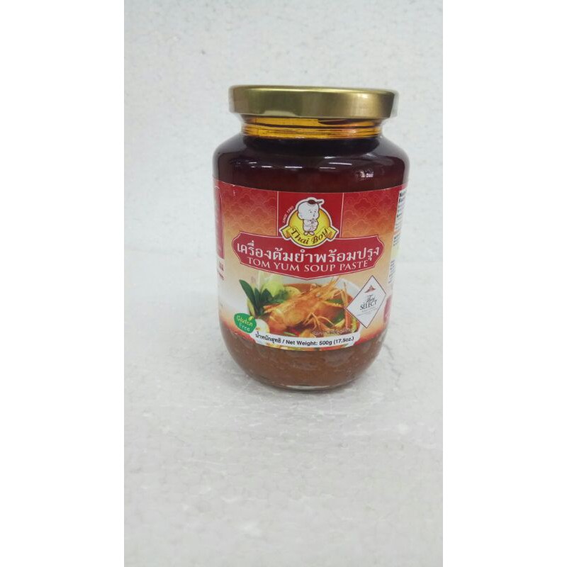 

Thai Boy Instant Tom Yum Souo Paste 500gr