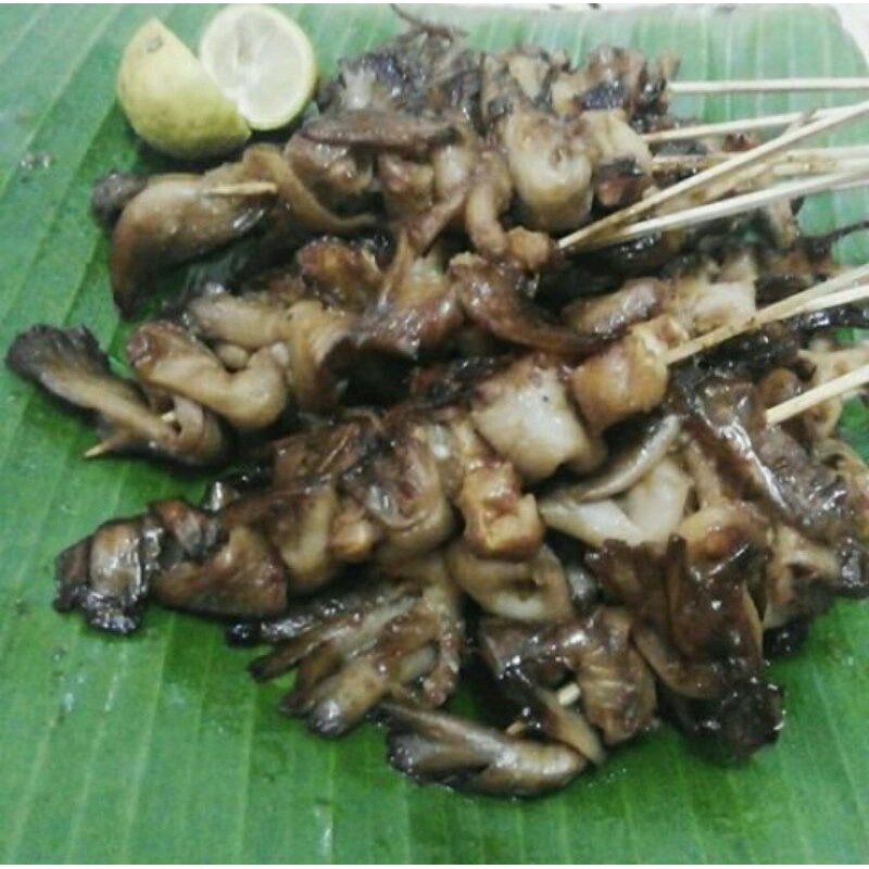 

Sate jamur tiram