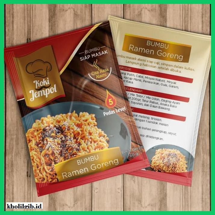 

gnidderdsaus- bumbu ramen goreng pedas -asliiiiii.