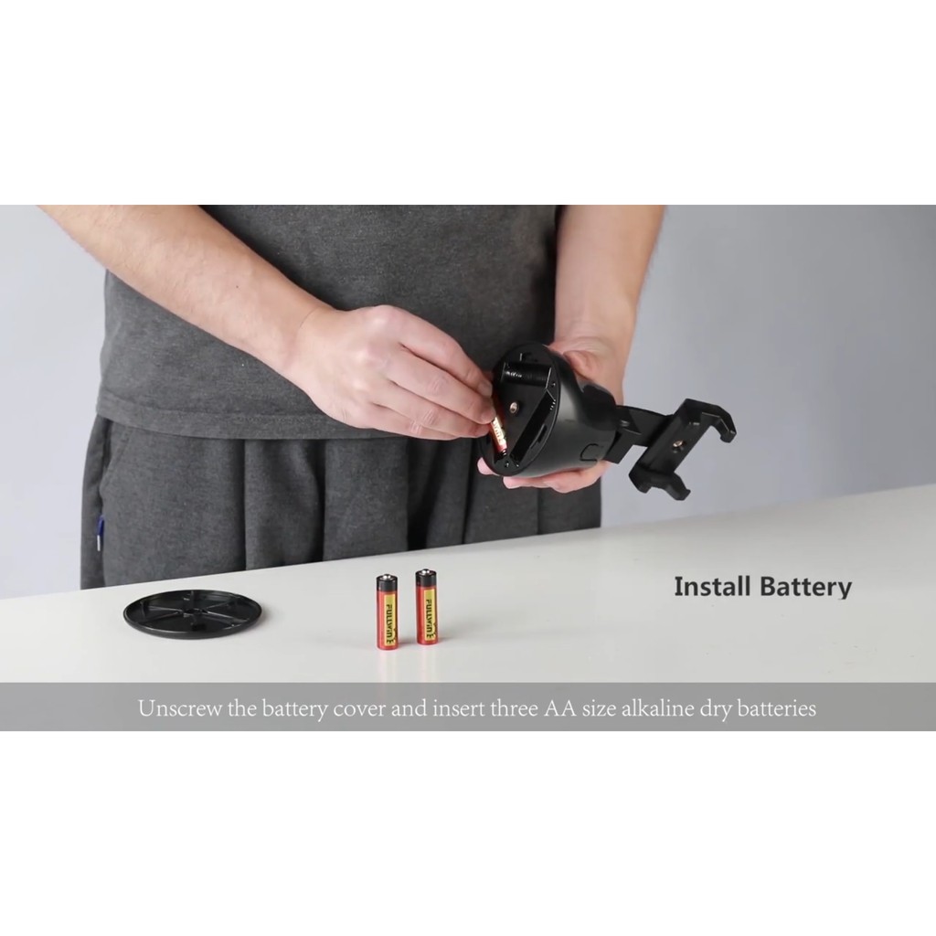 Smartphone Holder Robot Cameraman 360 Sensor Object Tracking Holder