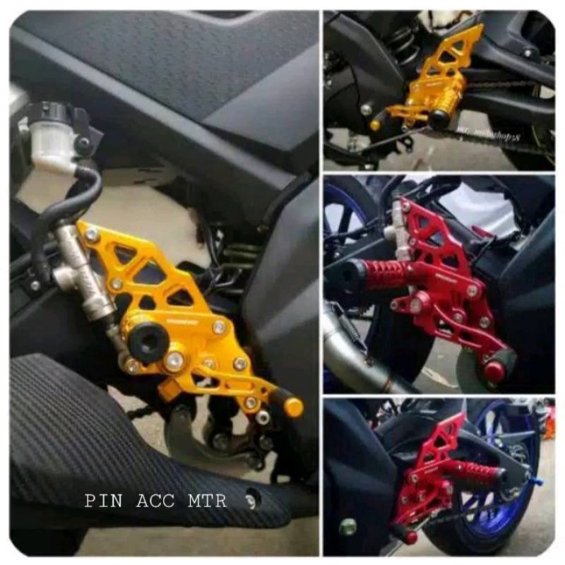 UNDERBONE NUI BIKES FULL CENSI VIXION OLD NEW/R15 V2 V3/SATRIA FU OLD NEW/CB150 R/NINJA 150 R RR