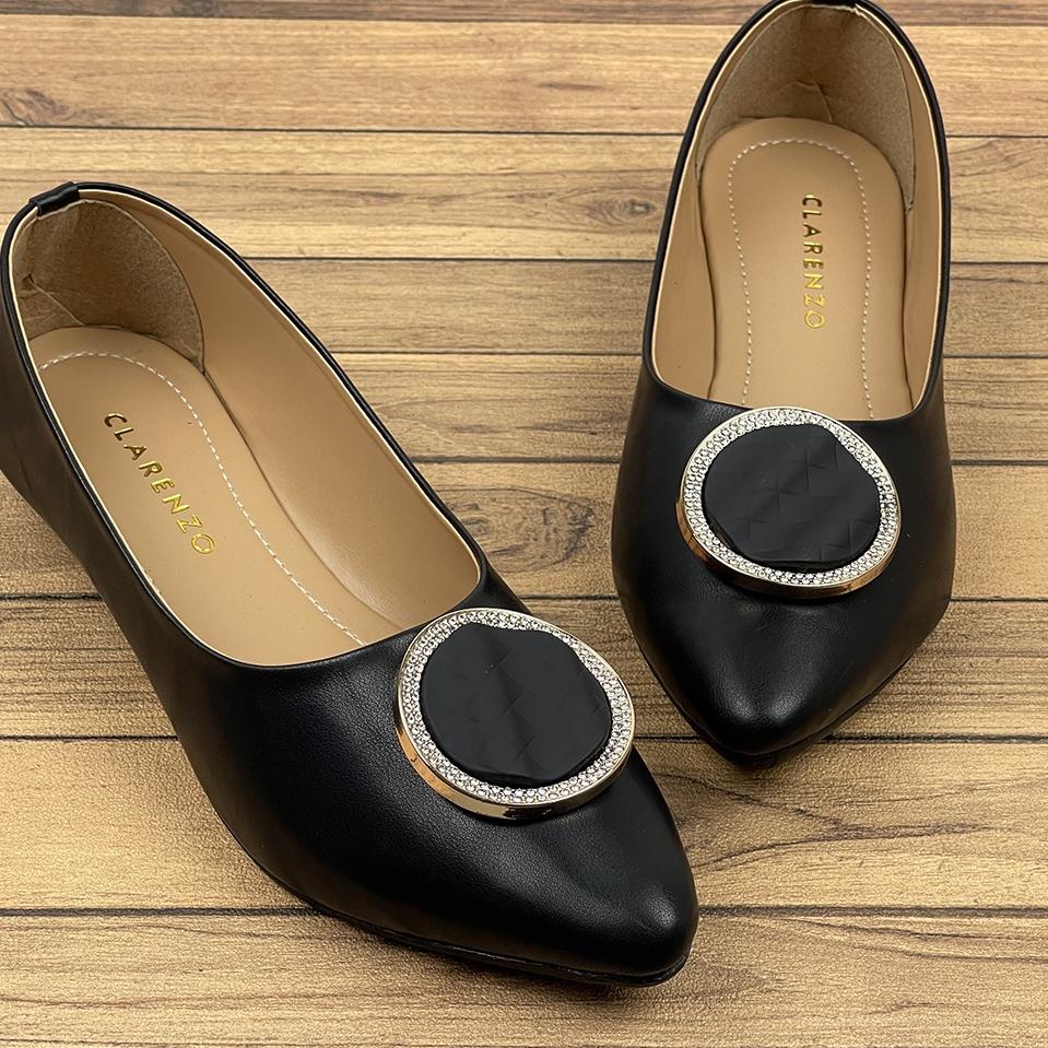 Ready Stock--Clarenzo ~ PM 07 Sepatu Wanita Flatshoes