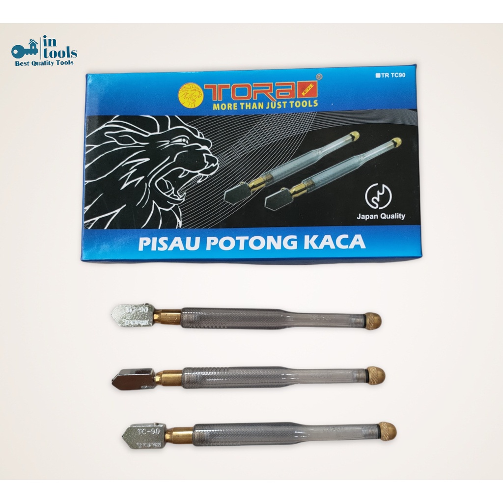 POTONG KACA TORA TR TC-90, PEMOTONG KACA