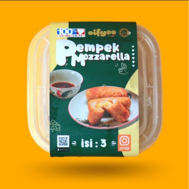 

Pempek Mozzarella