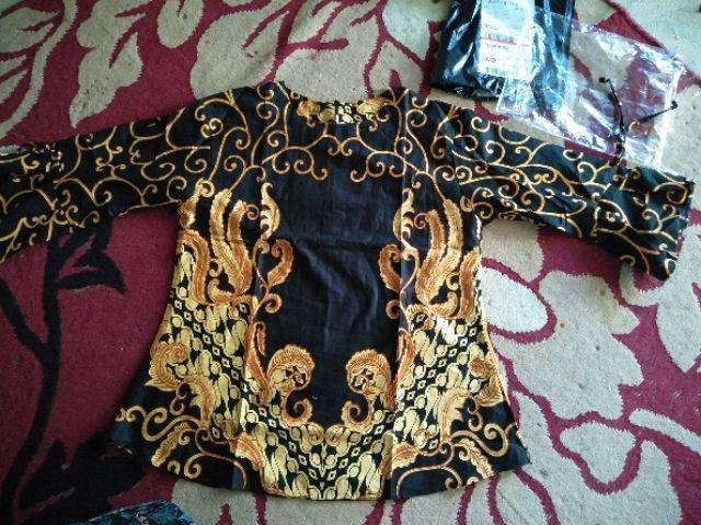 Atasan Batik Seragam Batik Solo Batik Pekalongan Baju Batik Wanita Bd 008