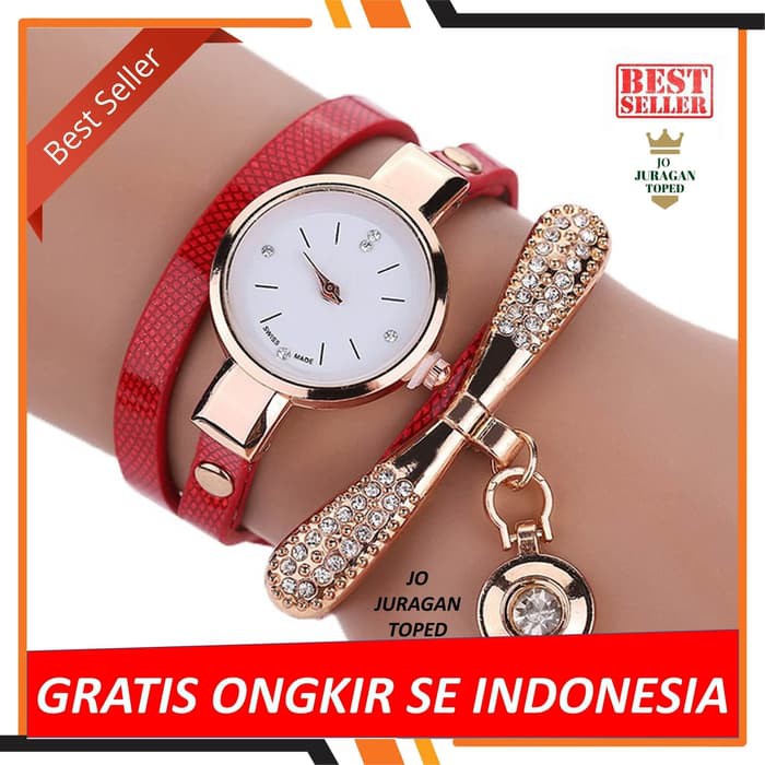 JAM TANGAN WANITA ORIGINAL JAM TANGAN WANITA MURAH CM317 JAM KOREAN