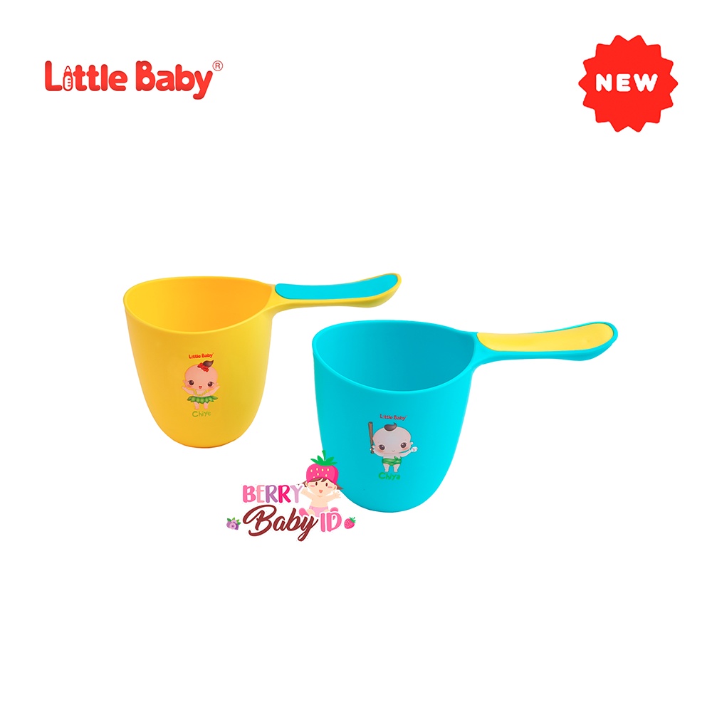 Little Baby Gayung Mandi Bayi dan Anak Perlengkapan Mandi Berry Mart