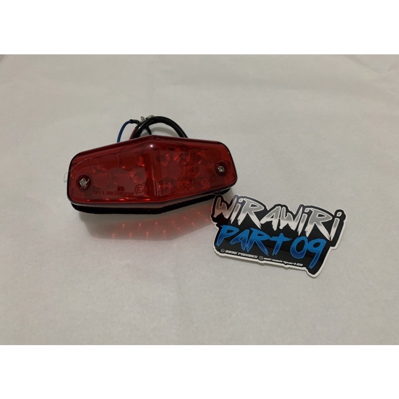 STOPLAMP BSA MIKA BERKODE IMPORT TAIWAN