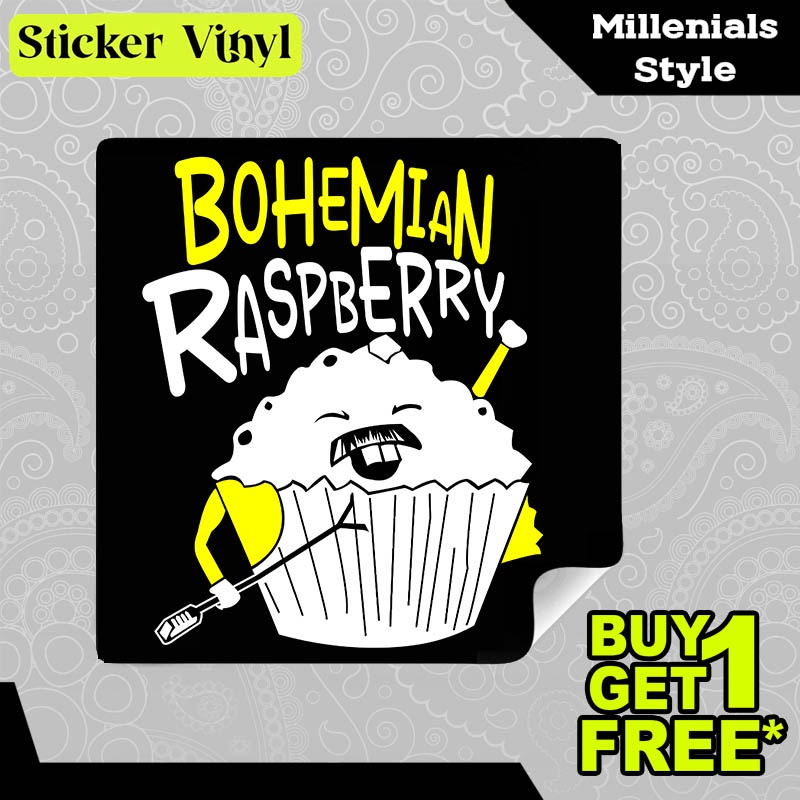 

Stiker Sticker BOHEMIAN RHAPSODY Gambar Unik Desain Keren dan Kekinian Aesthetic Bahan Vinyl Satuan Anti Air