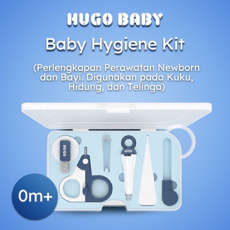 Hugo Baby Hygiene Kit - Set Gunting Kuku Bayi