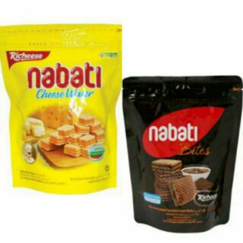 

Nabati Wafer bites Richesee / Richoco 100g ziplock