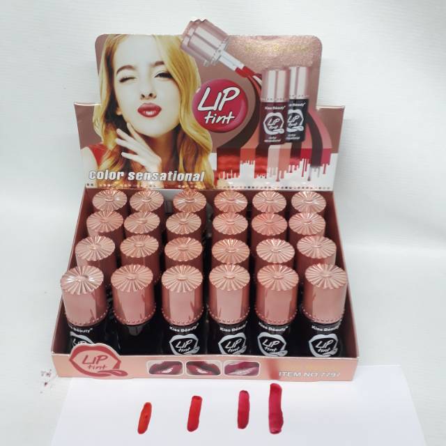 LIP TINT SENSAIONAL JUAL PER- 4 / NO.7797