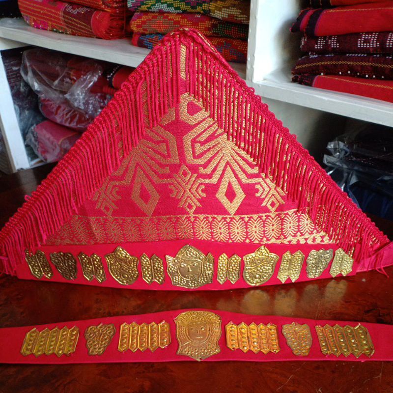 TOPI PENGANTIN BATAK ATAU SORTALI PENGANTIN